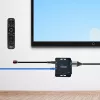StarTech.com 4K HDMI extender cez CAT6/CAT5 Ethernet kábel, 4K 30Hz alebo 1080p 60Hz video extender, HDMI cez Ethernet kábel, HDMI vysielač a prijímač kit, IR diaľkový ovládač