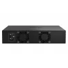 QNAP QSW-M2108R-2C spravovateľný prepínač L2, 8 x 2,5GbE + 2 x 10GbE SFP+/RJ-45 combo, polovičná šírka, montovateľný do racku