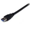 StarTech.com 2m čierny SuperSpeed USB 3.0 predlžovací kábel A na A – M/F