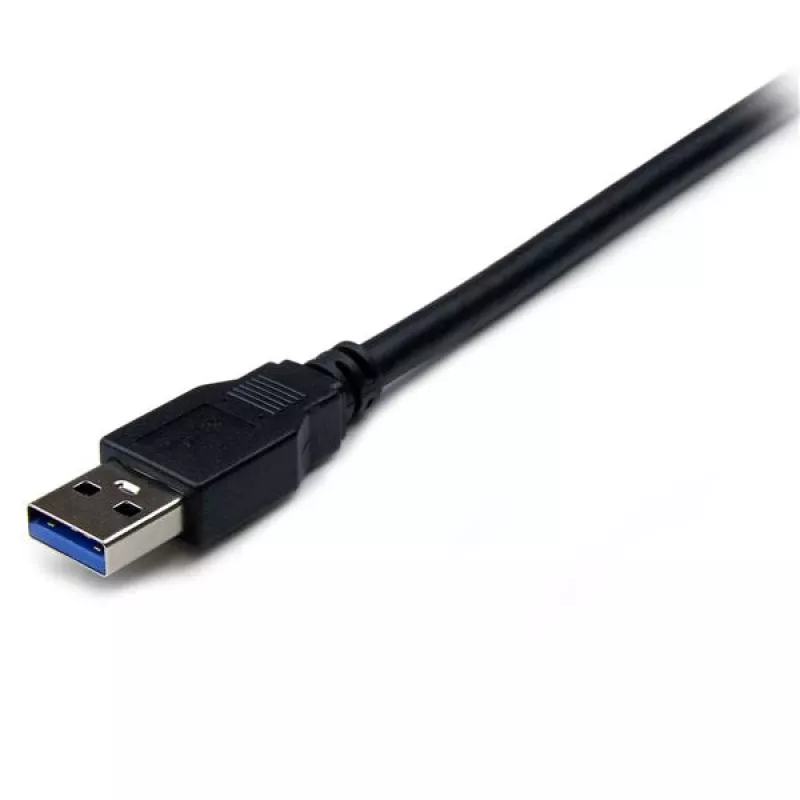 StarTech.com 2m čierny SuperSpeed USB 3.0 predlžovací kábel A na A – M/F