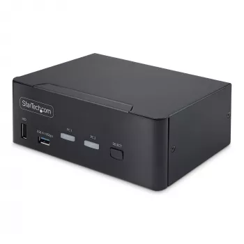 StarTech.com P2CDD143-KVM-SWITCH KVM switch čierny