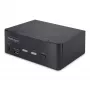 StarTech.com P2CDD143-KVM-SWITCH KVM switch čierny