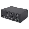 StarTech.com P2CDD143-KVM-SWITCH KVM switch čierny