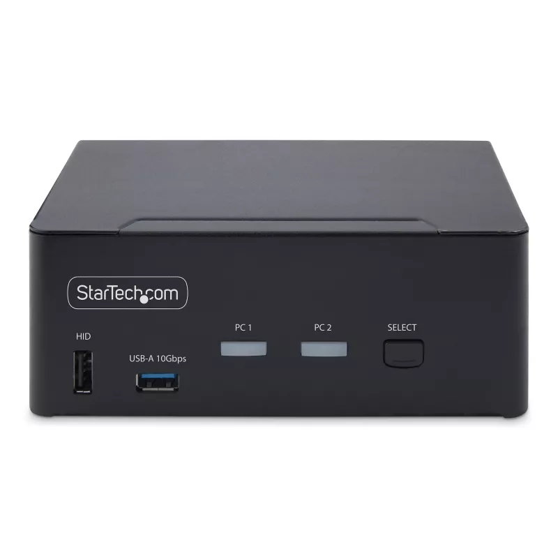 StarTech.com P2CDD143-KVM-SWITCH KVM switch čierny