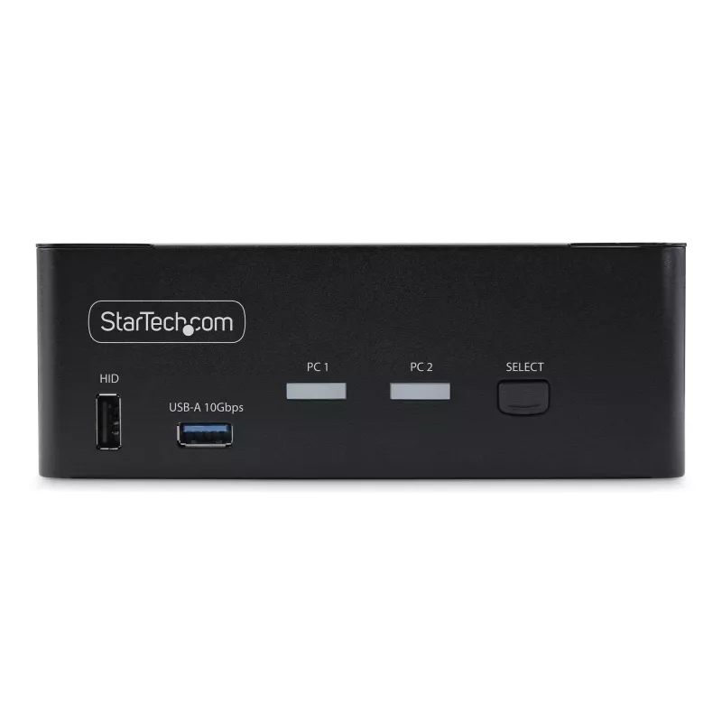 StarTech.com P2CDD143-KVM-SWITCH KVM switch čierny