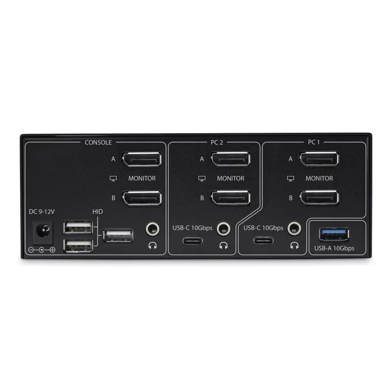StarTech.com P2CDD143-KVM-SWITCH KVM switch čierny