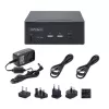StarTech.com P2CDD143-KVM-SWITCH KVM switch čierny