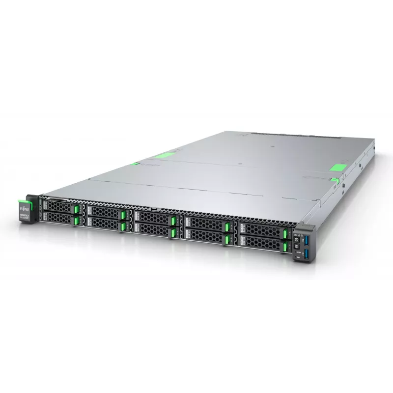 Fujitsu PRIMERGY RX2530 M7 Server 0 GB Rack (1U) Intel Xeon Silver 4509Y 2,6 GHz 32 GB DDR5-SDRAM 900 W