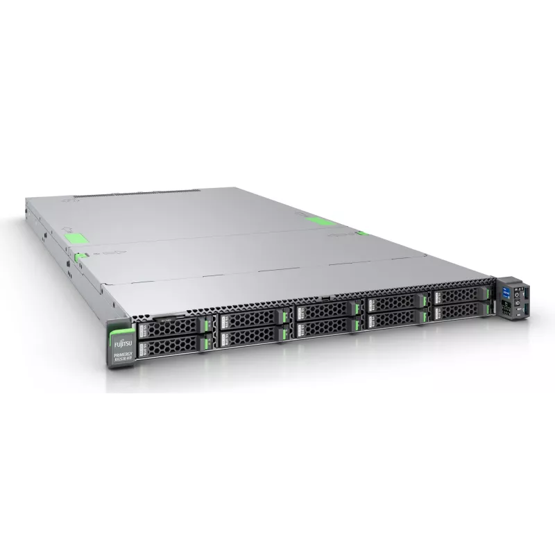 Fujitsu PRIMERGY RX2530 M7 Server 0 GB Rack (1U) Intel Xeon Silver 4509Y 2,6 GHz 32 GB DDR5-SDRAM 900 W