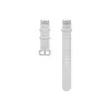 Remienok Samsung Athleisure Band M/L pre Galaxy Watch 7 strieborný