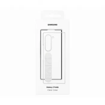 Samsung EF-QF956CTEGWW puzdro na telefón 19,3 cm (7,6 palca) puzdro transparentné