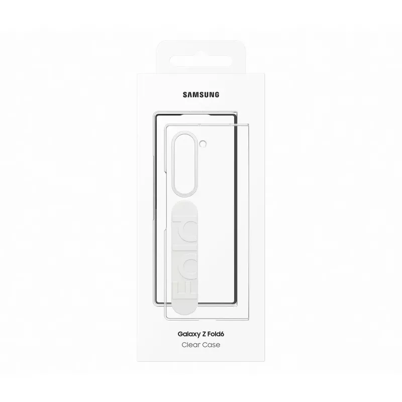 Samsung EF-QF956CTEGWW puzdro na telefón 19,3 cm (7,6 palca) puzdro transparentné