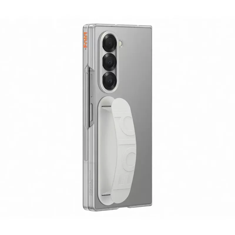 Samsung EF-QF956CTEGWW puzdro na telefón 19,3 cm (7,6 palca) puzdro transparentné