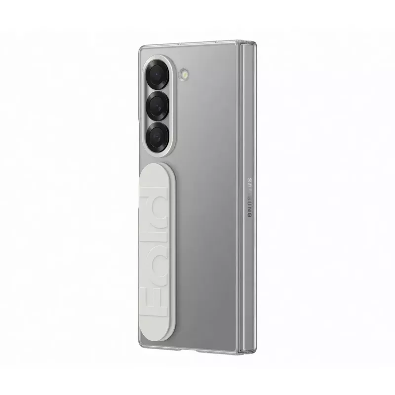 Samsung EF-QF956CTEGWW puzdro na telefón 19,3 cm (7,6 palca) puzdro transparentné