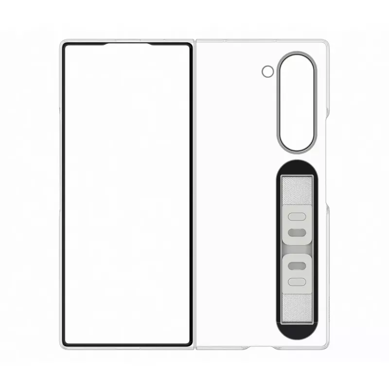 Samsung EF-QF956CTEGWW puzdro na telefón 19,3 cm (7,6 palca) puzdro transparentné
