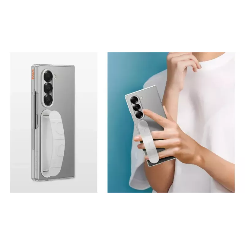 Samsung EF-QF956CTEGWW puzdro na telefón 19,3 cm (7,6 palca) puzdro transparentné