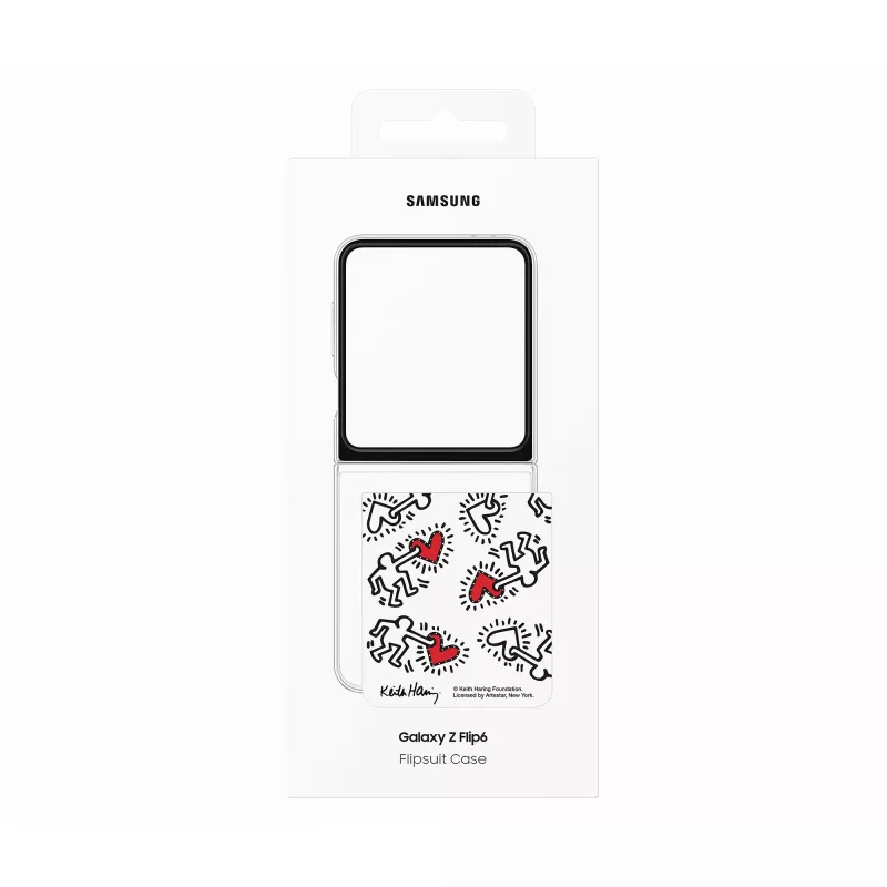 Samsung EF-ZF741CWEGWW puzdro na telefón 17 cm (6,7 palca) puzdro biele