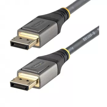 StarTech.com 1ft (30cm) DisplayPort 1.4 kábel - 8K 60Hz HDR10 - Ultra HD 4K 120Hz video - DP 1.4 kábel - pre monitory/displeje - DisplayPort na DisplayPort kábel - M/M