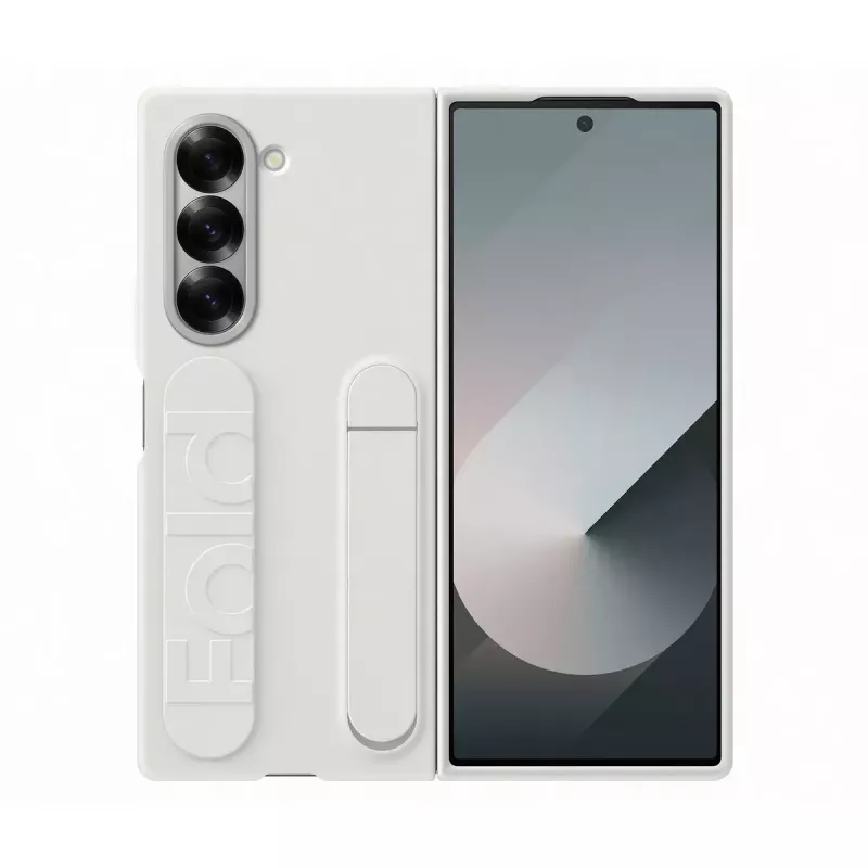 Samsung Silicone Case biela puzdro na telefón 19,3 cm (7,6