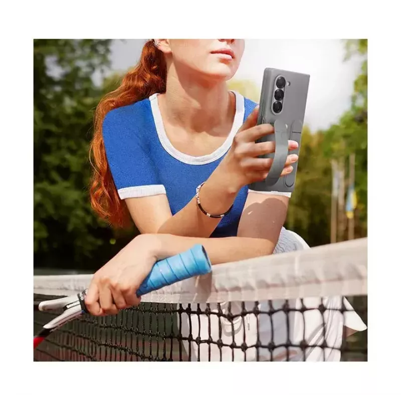 Samsung Silicone Case biela puzdro na telefón 19,3 cm (7,6