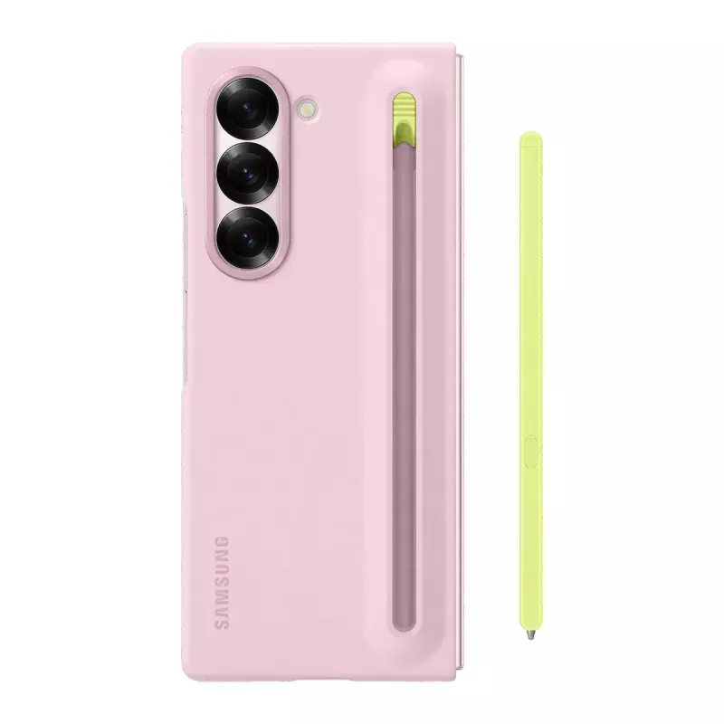 Samsung EF-OF95PCPEGWW puzdro na telefón 19,3 cm (7,6 palca) kryt ružová