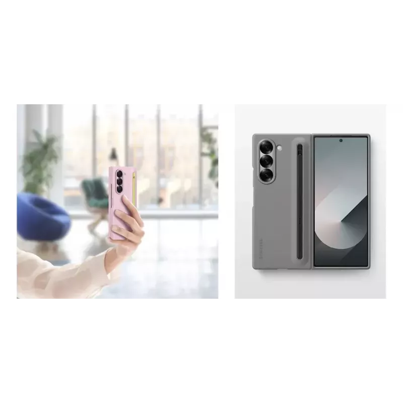 Samsung EF-OF95PCPEGWW puzdro na telefón 19,3 cm (7,6 palca) kryt ružová
