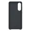 Samsung EF-VS937PBEGWW Kindsuit Case puzdro pre Galaxy S25 Edge, zadný kryt z PU kože, čierne
