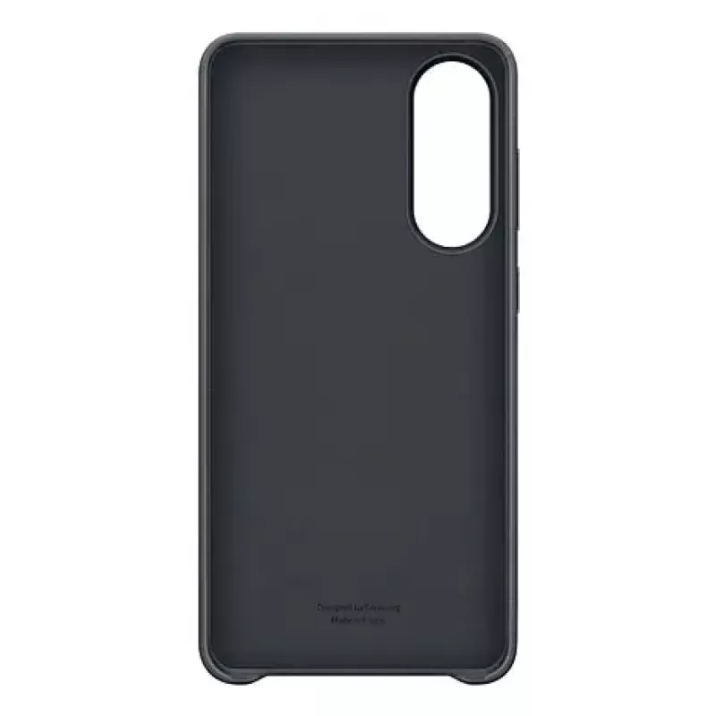 Samsung EF-VS937PBEGWW Kindsuit Case puzdro pre Galaxy S25 Edge, zadný kryt z PU kože, čierne