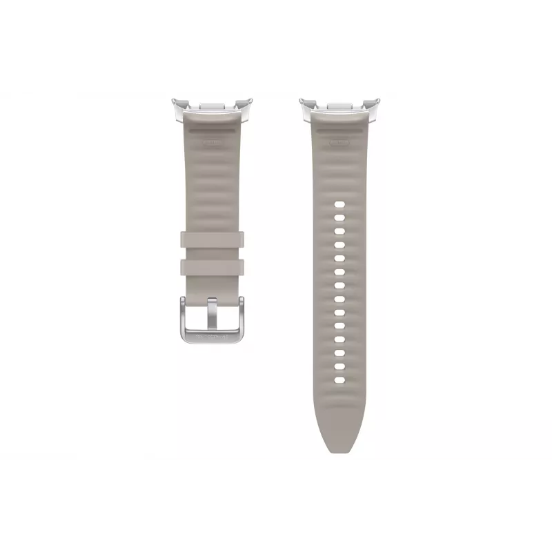 Hybridný remienok pre Samsung Galaxy Watch8, model ET-SLL50LJEGEU, taupe, S/M/L