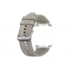 Hybridný remienok pre Samsung Galaxy Watch8, model ET-SLL50LJEGEU, taupe, S/M/L