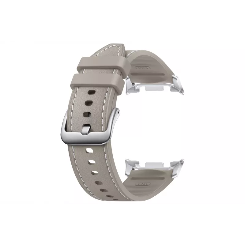Hybridný remienok pre Samsung Galaxy Watch8, model ET-SLL50LJEGEU, taupe, S/M/L