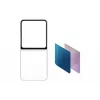 Samsung EF-ZF731CTEGWW FlipSuit Case obal na Galaxy Z Flip5, priehľadný