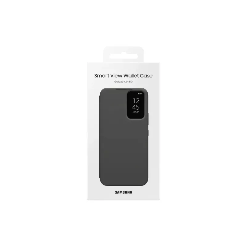 Samsung EF-ZA546 puzdro na telefón 16,3 cm (6,4 palca) peňaženkové puzdro čierne