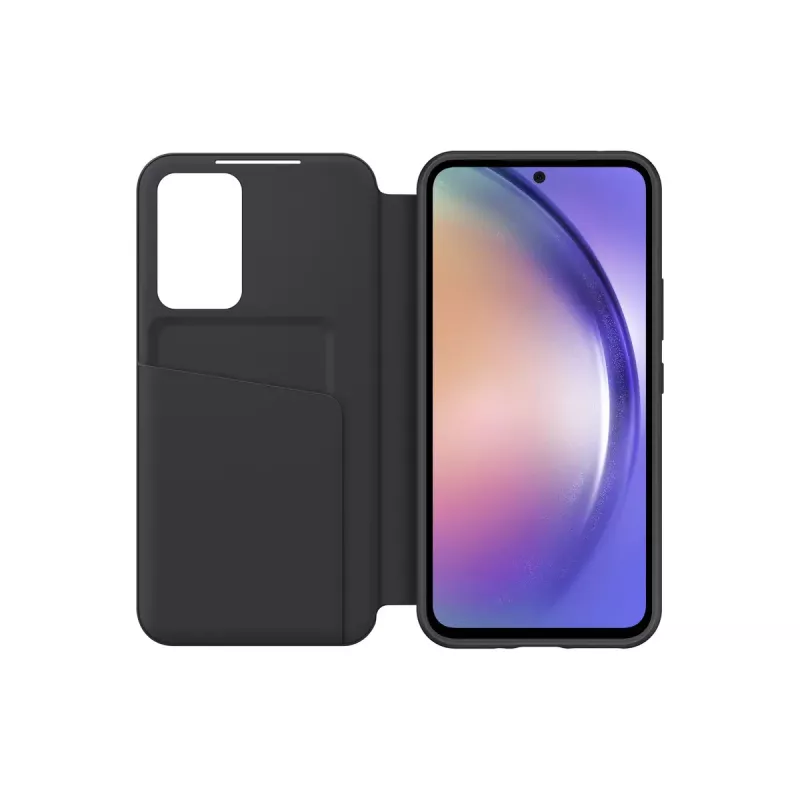 Samsung EF-ZA546 puzdro na telefón 16,3 cm (6,4 palca) peňaženkové puzdro čierne