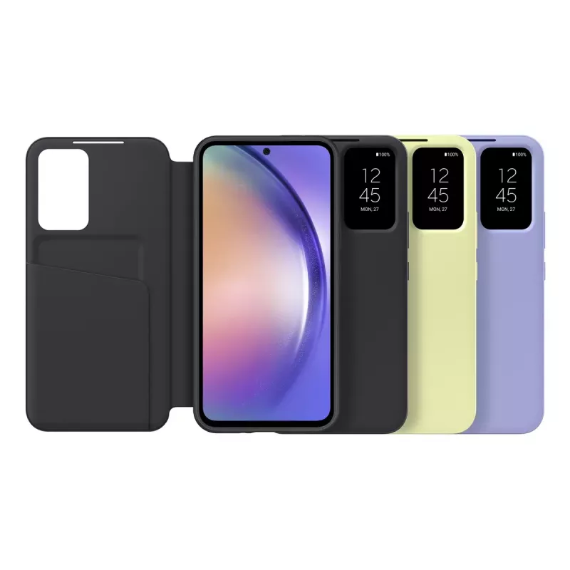 Samsung EF-ZA546 puzdro na telefón 16,3 cm (6,4 palca) peňaženkové puzdro čierne