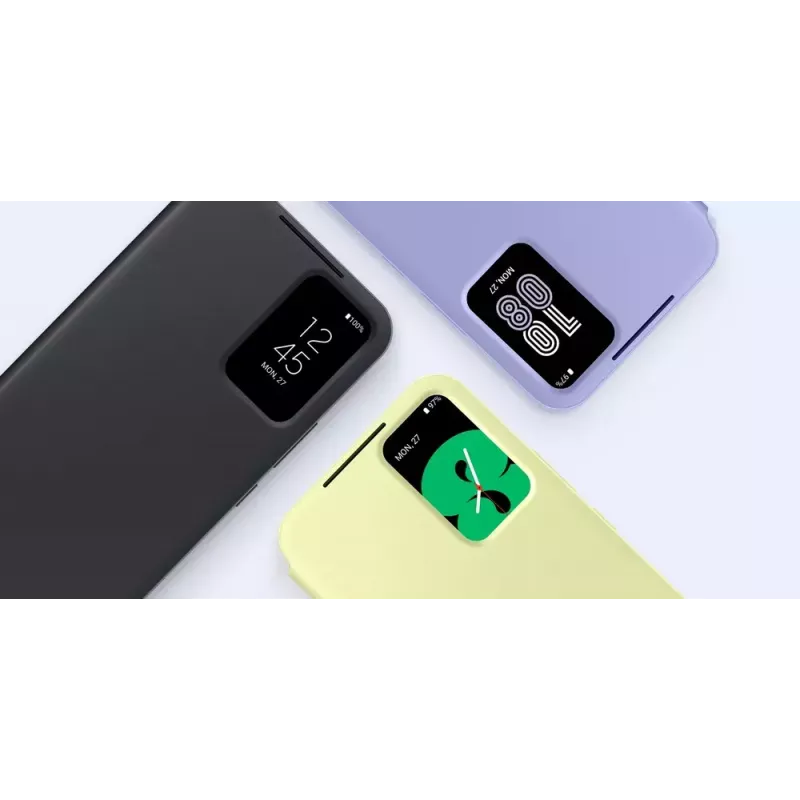 Samsung EF-ZA546 puzdro na telefón 16,3 cm (6,4 palca) peňaženkové puzdro čierne