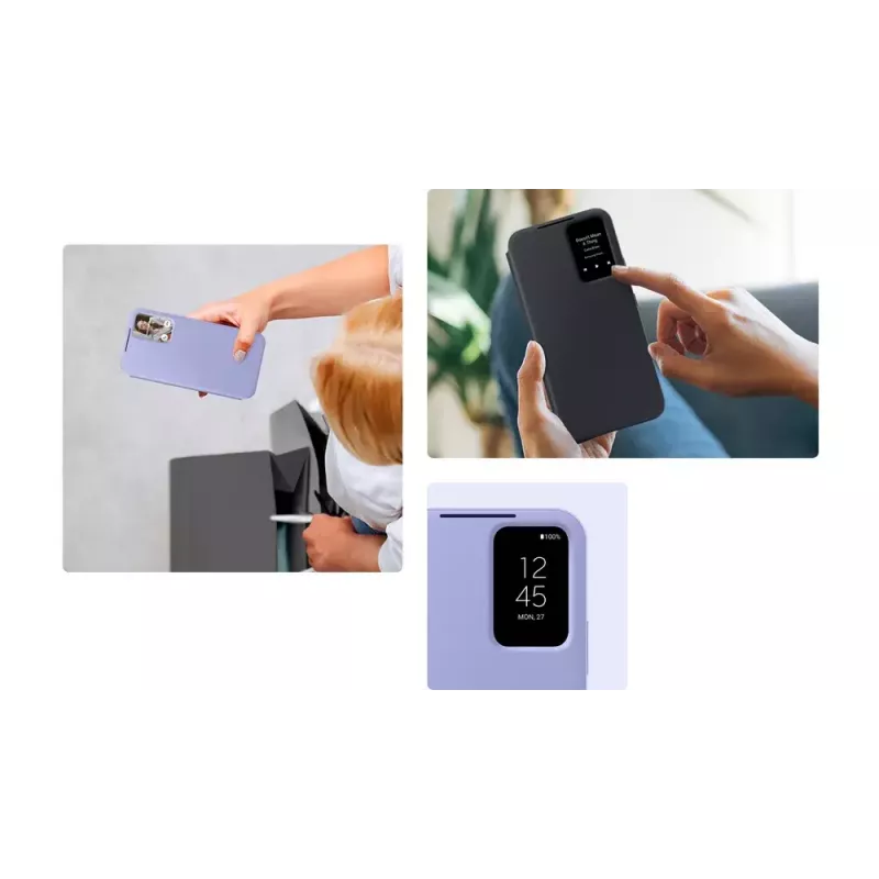 Samsung EF-ZA546 puzdro na telefón 16,3 cm (6,4 palca) peňaženkové puzdro čierne