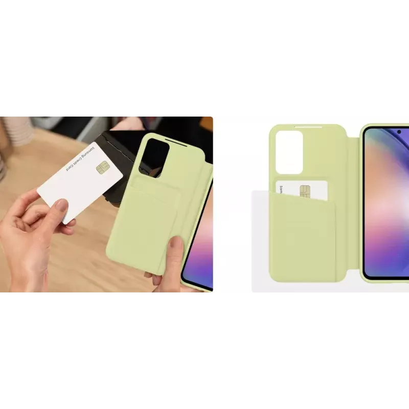 Samsung EF-ZA546 puzdro na telefón 16,3 cm (6,4 palca) peňaženkové puzdro čierne