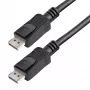 StarTech.com 10ft (3m) DisplayPort 1.2 kábel – 4K x 2K Ultra HD VESA certifikovaný DisplayPort kábel – DP na DP kábel pre monitor – DP video/display kábel – zaisťovacie DP konektory samec