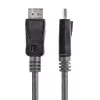StarTech.com 10ft (3m) DisplayPort 1.2 kábel – 4K x 2K Ultra HD VESA certifikovaný DisplayPort kábel – DP na DP kábel pre monitor – DP video/display kábel – zaisťovacie DP konektory samec