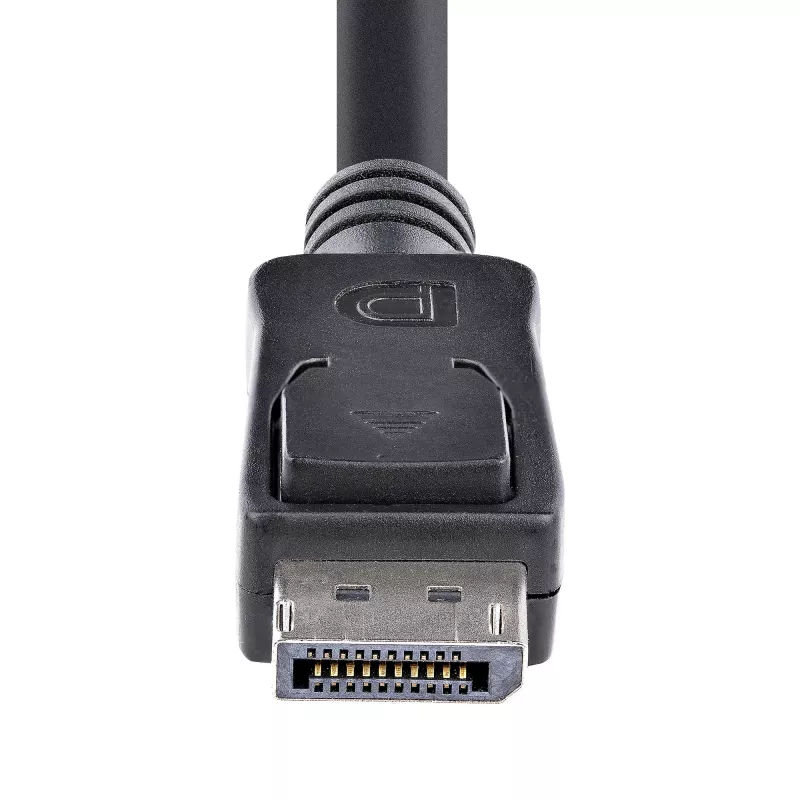 StarTech.com 10ft (3m) DisplayPort 1.2 kábel – 4K x 2K Ultra HD VESA certifikovaný DisplayPort kábel – DP na DP kábel pre monitor – DP video/display kábel – zaisťovacie DP konektory samec
