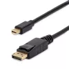 StarTech.com 1,8 m Mini DisplayPort na DisplayPort 1.2 kábel – 4K x 2K UHD Mini DisplayPort na DisplayPort adaptér kábel – Mini DP na DP kábel pre monitor – mDP na DP konvertor kábel