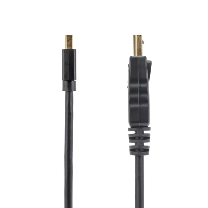 StarTech.com 1,8 m Mini DisplayPort na DisplayPort 1.2 kábel – 4K x 2K UHD Mini DisplayPort na DisplayPort adaptér kábel – Mini DP na DP kábel pre monitor – mDP na DP konvertor kábel
