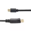 StarTech.com 1,8 m Mini DisplayPort na DisplayPort 1.2 kábel – 4K x 2K UHD Mini DisplayPort na DisplayPort adaptér kábel – Mini DP na DP kábel pre monitor – mDP na DP konvertor kábel