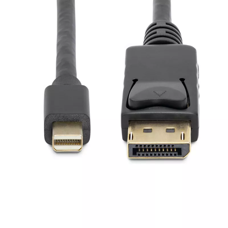 StarTech.com 1,8 m Mini DisplayPort na DisplayPort 1.2 kábel – 4K x 2K UHD Mini DisplayPort na DisplayPort adaptér kábel – Mini DP na DP kábel pre monitor – mDP na DP konvertor kábel