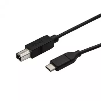 StarTech.com USB-C na USB-B tlačiarenský kábel - M/M - 0,5 m - USB 2.0