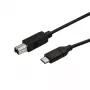 StarTech.com USB-C na USB-B tlačiarenský kábel - M/M - 0,5 m - USB 2.0