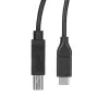 StarTech.com USB-C na USB-B tlačiarenský kábel - M/M - 0,5 m - USB 2.0