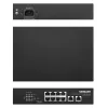 Intellinet 8-port Gigabit Ethernet PoE+ switch 120W 2 uplink porty