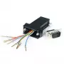 StarTech.com DB9 na RJ45 modulárny adaptér – M/F, DB-9, RJ-45, čierny